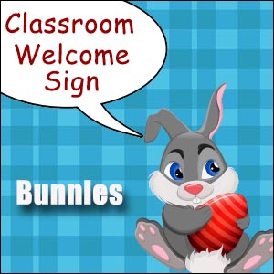 free printable classroom sign