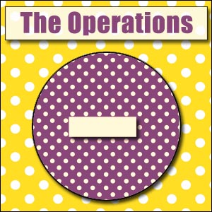 Printable Operations-Signs